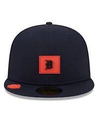 New Era Men's Navy Detroit Tigers 2026 Clubhouse 59FIFTY Fitted Hat