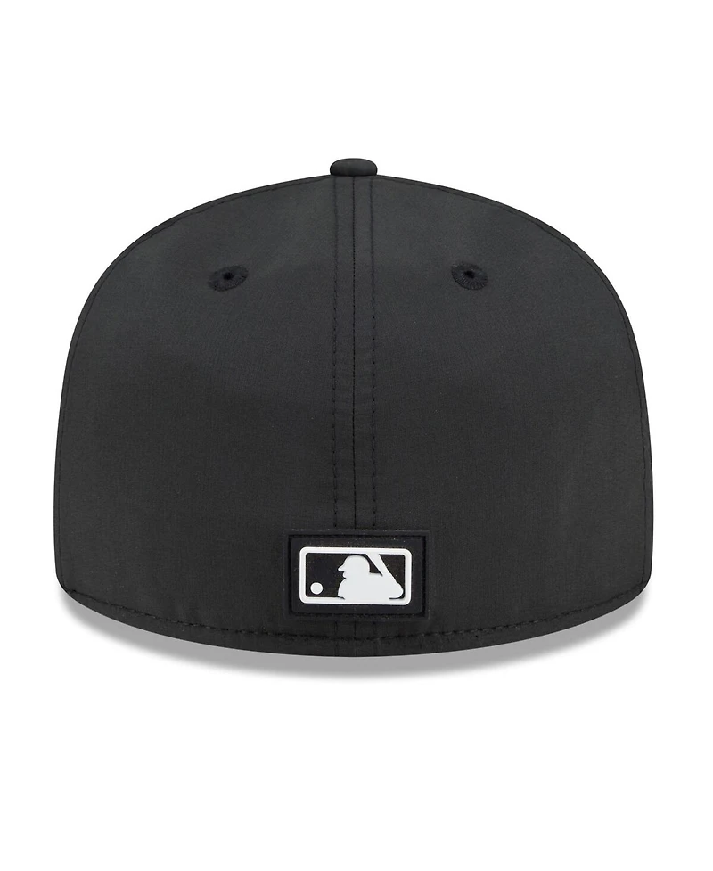 New Era Men's Black Chicago White Sox 2026 Clubhouse 59FIFTY Fitted Hat