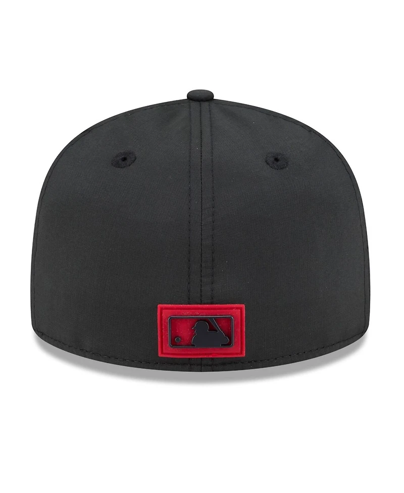 New Era Men's Black Chicago White Sox 2026 Clubhouse Alternate 59FIFTY Fitted Hat