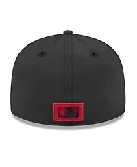 New Era Men's Black Chicago White Sox 2026 Clubhouse Alternate 59FIFTY Fitted Hat