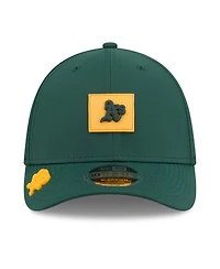New Era Men's Green Athletics 2026 Clubhouse M-Crown 39THIRTY Flex Hat