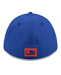 New Era Men's Royal York Mets 2026 Clubhouse M-Crown 39THIRTY Flex Hat