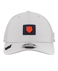 New Era Men's Gray Detroit Tigers 2026 Clubhouse Alternate 39THIRTY Flex Hat