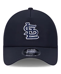 New Era Men's Navy St. Louis Cardinals 2026 Batting Practice Apex 9FORTY Adjustable Trucker Hat