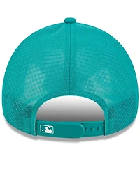 New Era Men's Teal Seattle Mariners 2026 Batting Practice Alternate Apex 9FORTY Adjustable Hat
