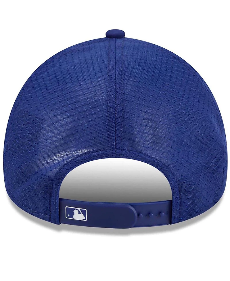 New Era Men's Royal Los Angeles Dodgers 2026 Batting Practice Alternate Apex 9FORTY Adjustable Hat