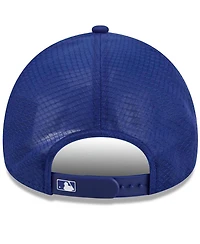 New Era Men's Royal Los Angeles Dodgers 2026 Batting Practice Alternate Apex 9FORTY Adjustable Hat