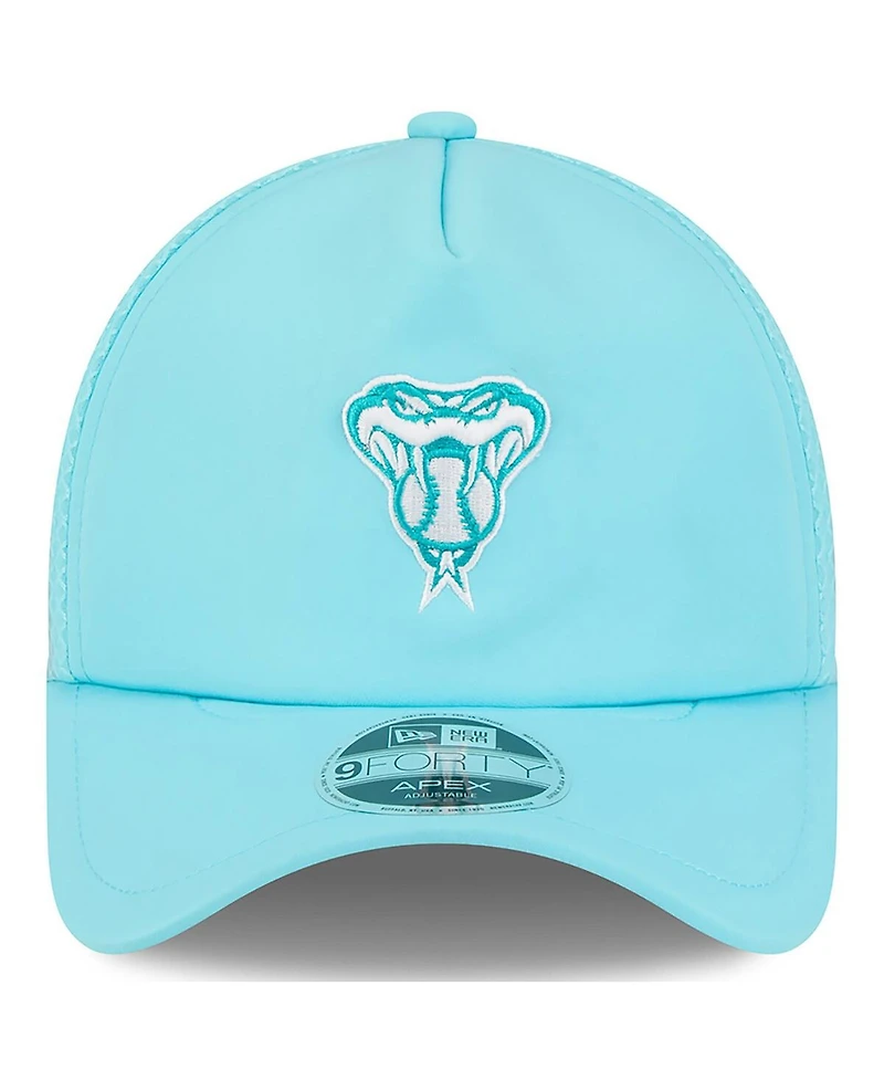 New Era Men's Teal Arizona Diamondbacks 2026 Batting Practice Alternate Apex 9FORTY Adjustable Hat