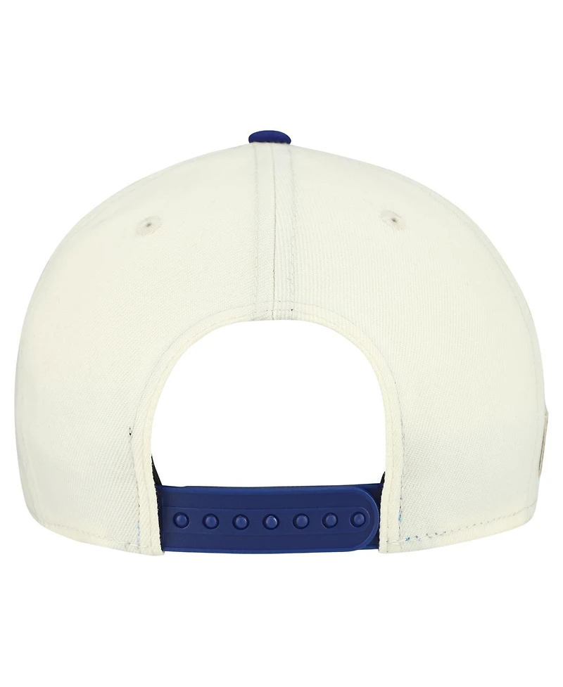 New Era Men's Cream Texas Rangers 2026 Spring Training Fan Pack Rope A-Frame 9FORTY Adjustable Hat