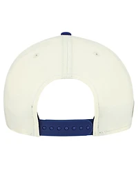 New Era Men's Cream Texas Rangers 2026 Spring Training Fan Pack Rope A-Frame 9FORTY Adjustable Hat