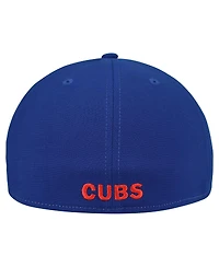 New Era Men's Stone/Royal Chicago Cubs 2026 Spring Training Fan Pack Gradient 39THIRTY Flex Hat