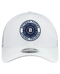 New Era Men's White Detroit Tigers 2026 Spring Training Fan Pack 9SEVENTY Adjustable Trucker Hat