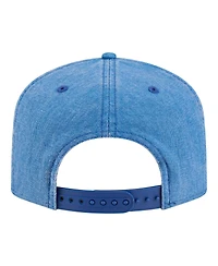 New Era Men's Royal New York Mets Throwback Denim Classic 19TWENTY Adjustable Hat