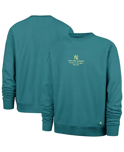 '47 Brand Men's Hunter Green New York Yankees Anderson Foundation Sweatshirt