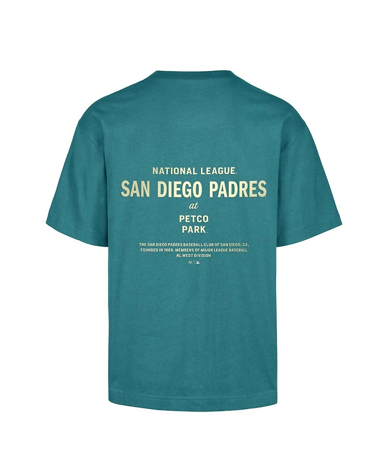'47 Brand Men's Hunter Green San Diego Padres Leon Foundation T-Shirt
