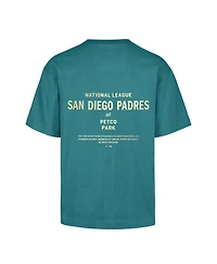 '47 Brand Men's Hunter Green San Diego Padres Leon Foundation T-Shirt