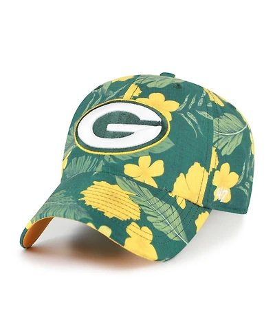 '47 Brand Men's Green Green Bay Packers Beach Side Clean Up Adjustable Hat