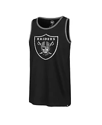 '47 Brand Men's Black Las Vegas Raiders Premier Franklin Tank Top