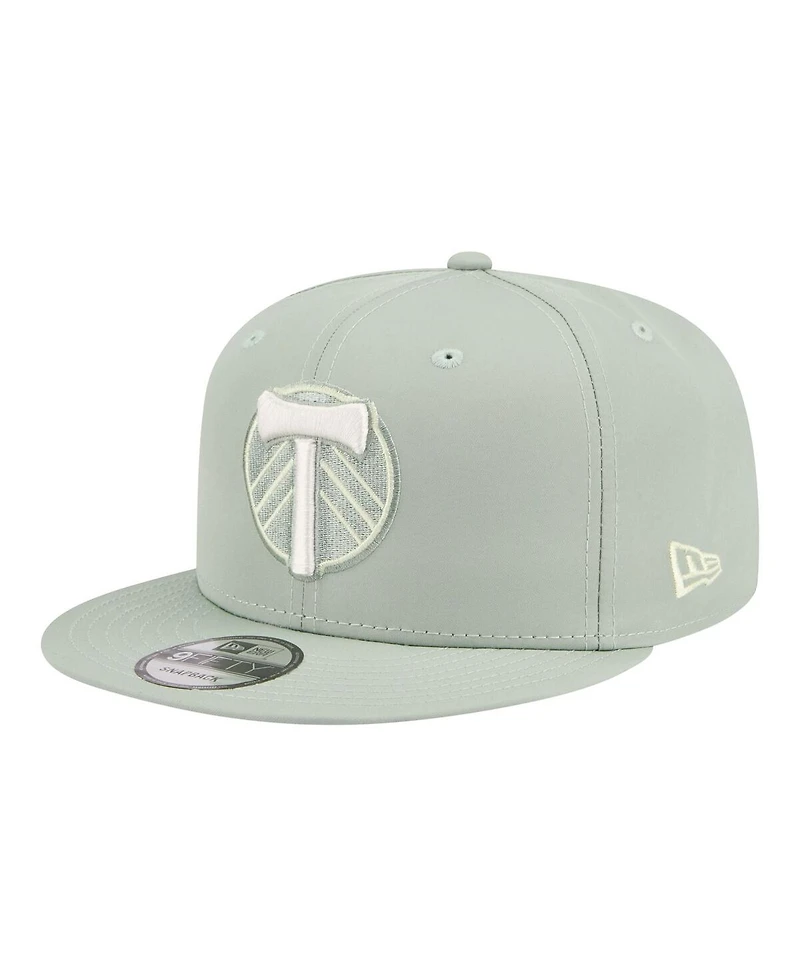 New Era Men's Mint Portland Timbers 2026 Jersey Hook 9FIFTY Snapback Hat