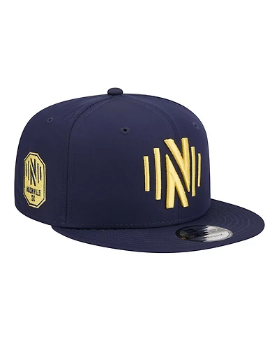 New Era Men's Navy Nashville Sc 2026 Jersey Hook 9FIFTY Snapback Hat