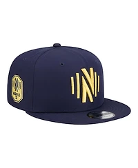 New Era Men's Navy Nashville Sc 2026 Jersey Hook 9FIFTY Snapback Hat