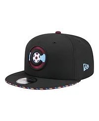 New Era Men's Black Colorado Rapids 2026 Jersey Hook 9FIFTY Snapback Hat