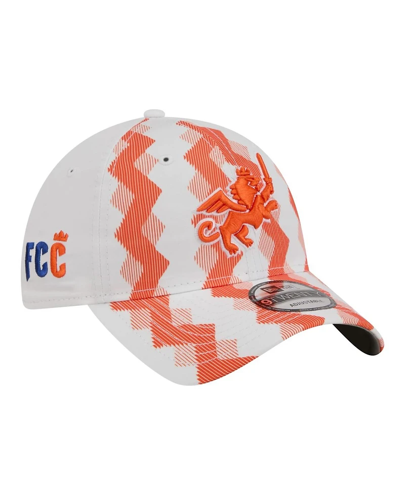 New Era Men's White Fc Cincinnati 2026 Jersey Hook 9TWENTY Adjustable Hat