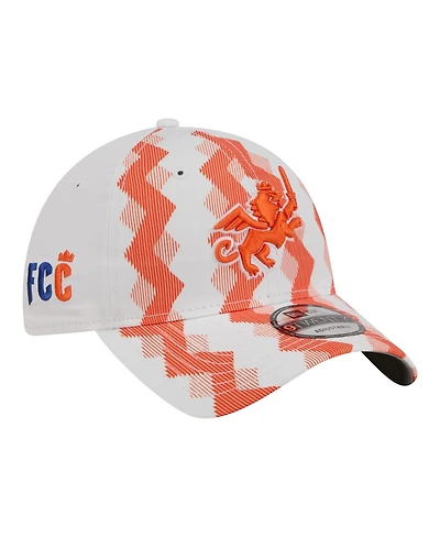New Era Men's White Fc Cincinnati 2026 Jersey Hook 9TWENTY Adjustable Hat