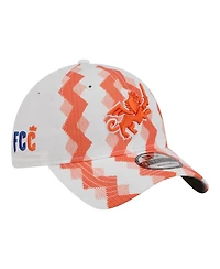 New Era Men's White Fc Cincinnati 2026 Jersey Hook 9TWENTY Adjustable Hat