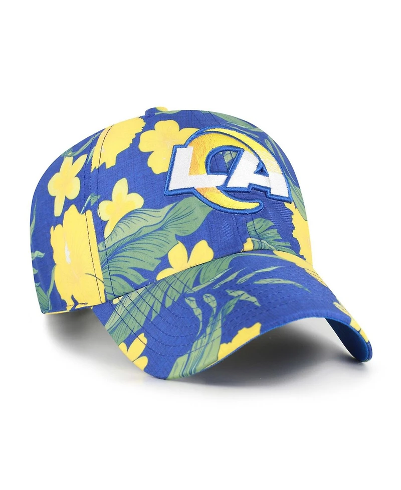 '47 Brand Men's Royal Los Angeles Rams Beach Side Clean Up Adjustable Hat