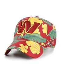 '47 Brand Men's Burgundy Washington Commanders Beach Side Clean Up Adjustable Hat