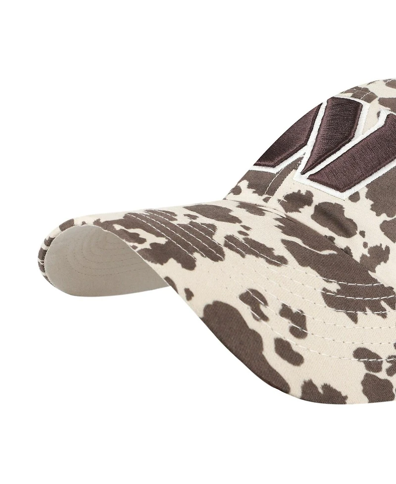 '47 Brand Women's Natural Washington Commanders Bessie Clean Up Adjustable Hat