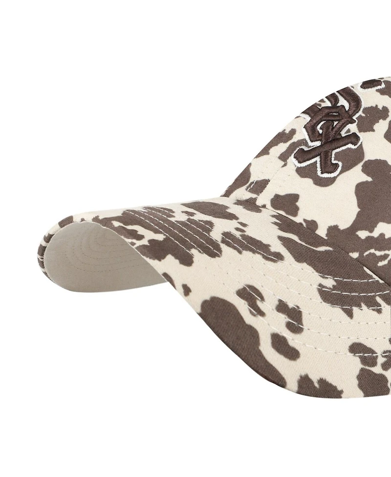 '47 Brand Women's Natural Chicago White Sox Bessie Clean Up Adjustable Hat