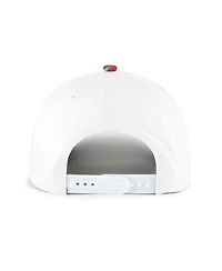 '47 Brand Men's White/Red Kansas City Chiefs Beach Side Hitch Adjustable Hat