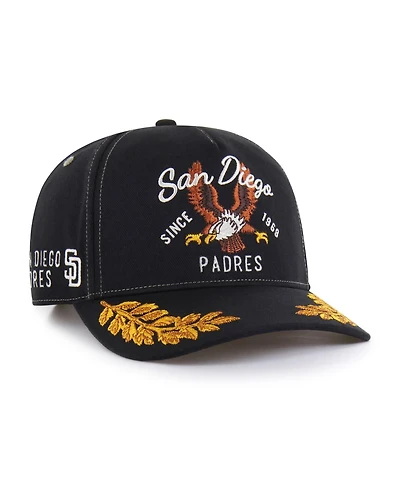 '47 Brand Men's Black San Diego Padres Keepsake Collection Adjustable Hitch Hat