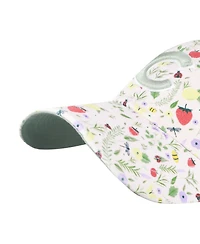 '47 Brand Big Girls Light Pink Chicago Cubs Posey Clean Up Adjustable Hat