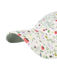 '47 Brand Big Girls Light Pink New York Yankees Posey Clean Up Adjustable Hat