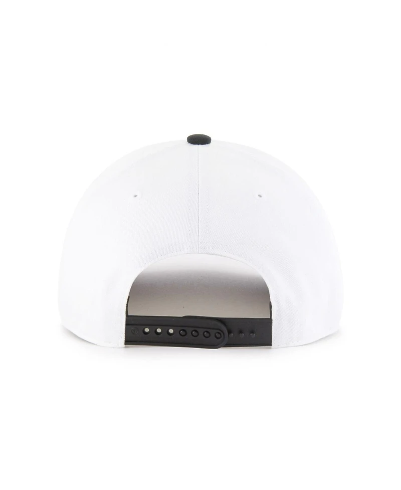 '47 Brand Men's White/Black Team Penske Nascar Two-Tone Team Adjustable Hitch Hat