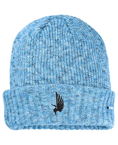 Fan Ink Men's and Women's Blue Minnesota United Fc Confetti Cuffed Knit Hat