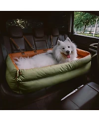 FunnyFuzzy Urban Voyager Dog Car Booster Jumbo Bed