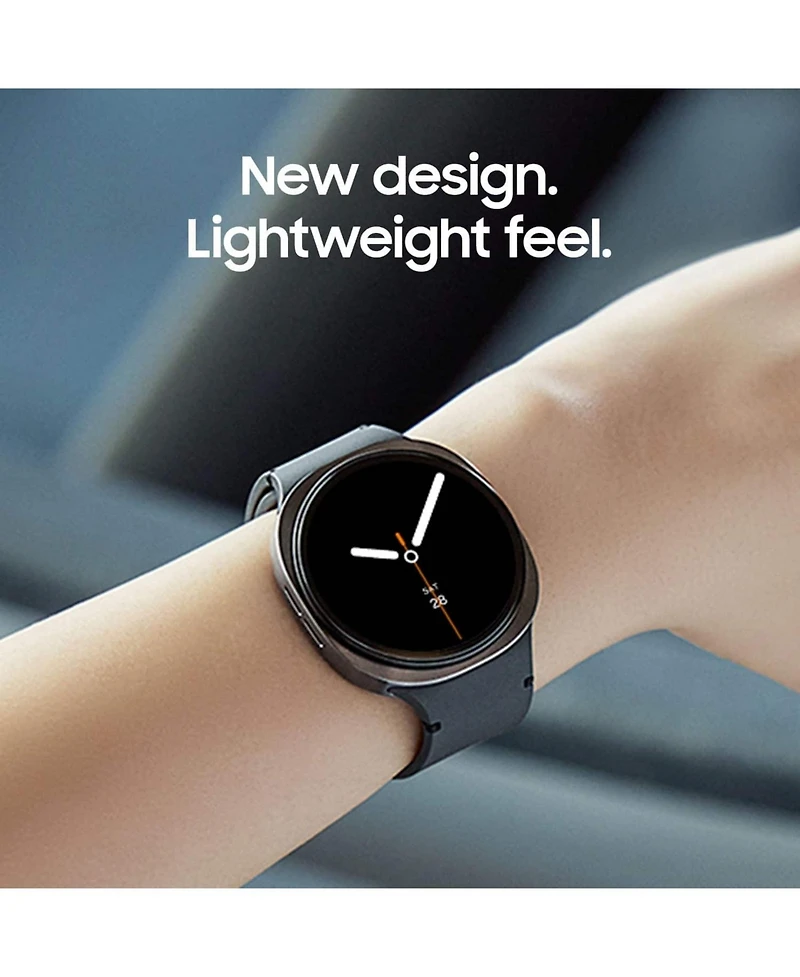 Samsung Galaxy Watch8 Aluminum Smartwatch 44mm Bt - (2025