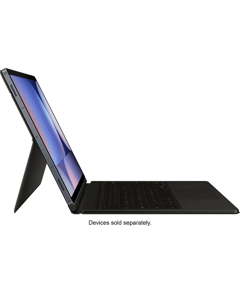Samsung Book Cover Keyboard - Ai Key for Tab S10+ Ef-DX825UBEGUJ