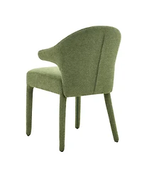 Streamdale Furniture Boucle Hug Chair Set of 2 - Upholstered Armchair