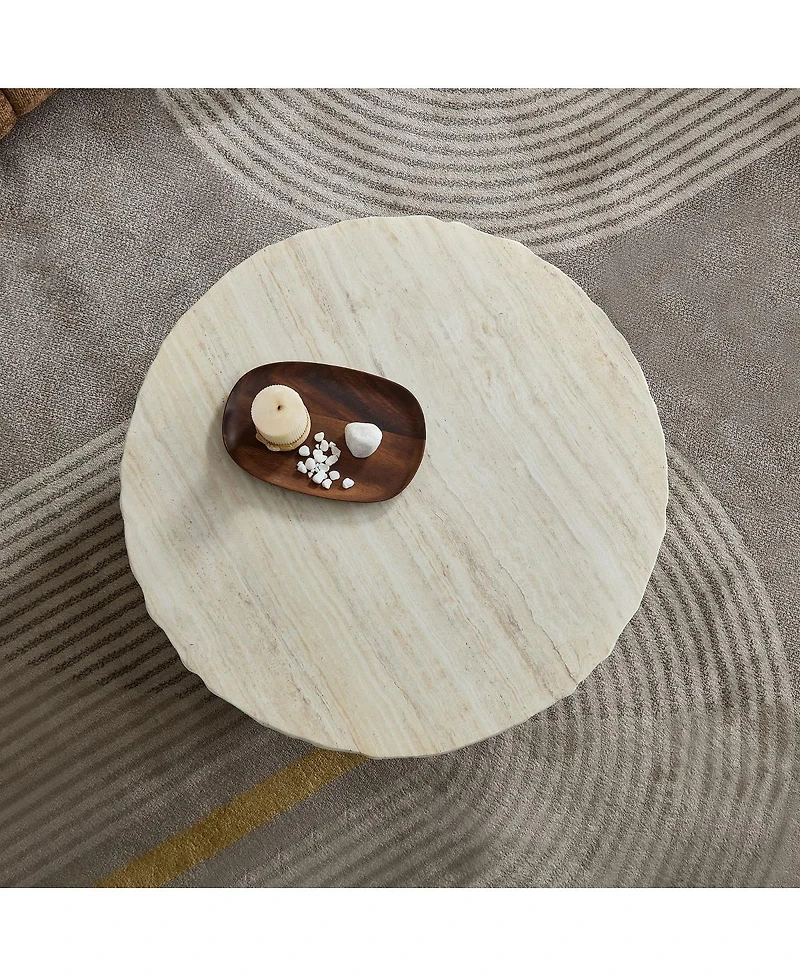 Streamdale Furniture Faux Mars Coffee Table