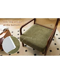 Streamdale Furniture Cozy Accent Chair with Solid Wood Frame