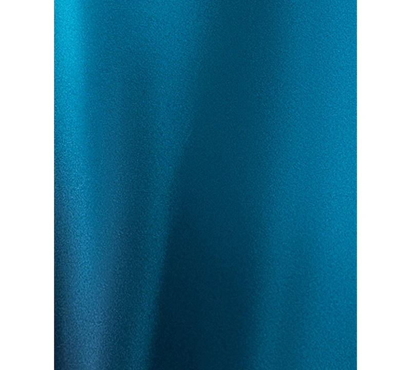 Betsy & Adam Women's Cowl Neck Long Dress