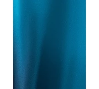 Betsy & Adam Women's Cowl Neck Long Dress