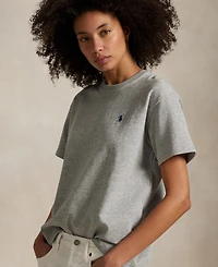 Polo Ralph Lauren Women's Crewneck Pull-On T-Shirt