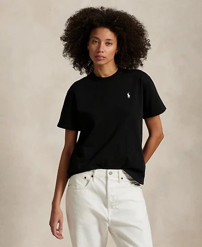 Polo Ralph Lauren Women's Crewneck Pull-On T-Shirt