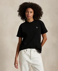 Polo Ralph Lauren Women's Crewneck Pull-On T-Shirt